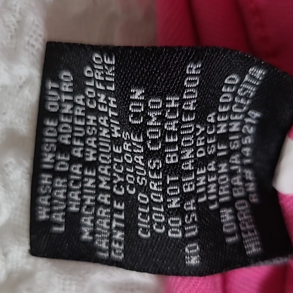 JC & JQ Jeans Hot Pink Skinny Leg 3X - Picture 14 of 14